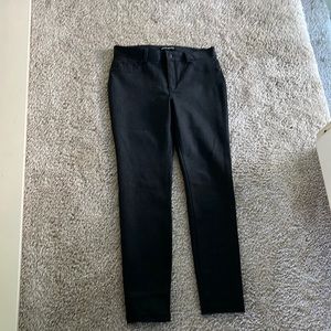Black Skinny Ankle Pants / Jeans